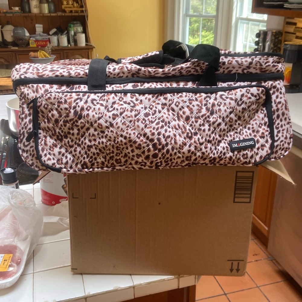 IMAGINING Carrying Case Bag Compatible with Cricut Maker, Maker 3, Explore Air 2